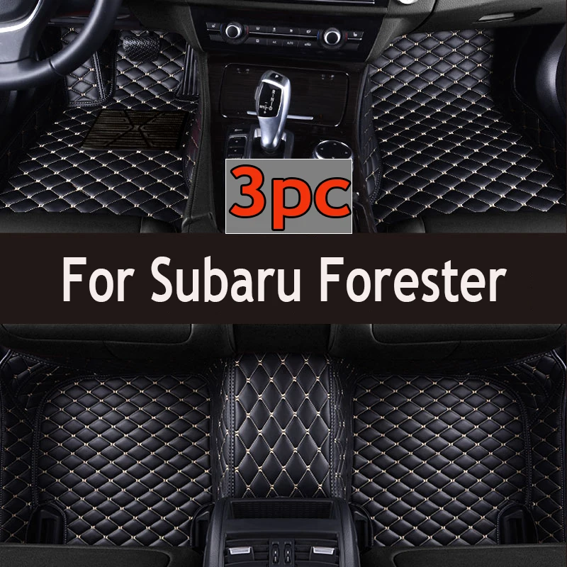 

Custom Car Floor Mats For Subaru Forester 2002-2023 Auto Carpets Foot Coche Accessorie