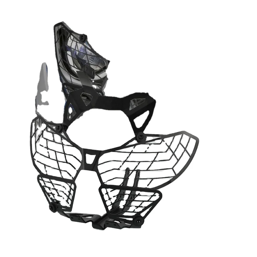 

-Headlight Bracket Headlight Headlamp Grille Grill Shield Guard Cover Protector