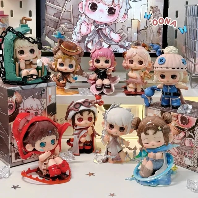 

New OONA The Last Forsaken Land Series Blind Box Action Figures Mystery Box Cute Action Figures Surprise Bag Anime Doll Ornament