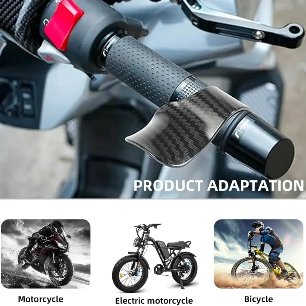 Universal Motorcycle Accelerator Booster Non-Slip Handle Control Assist Grip Handlebar Hand Rest Moto Equipments Accessories