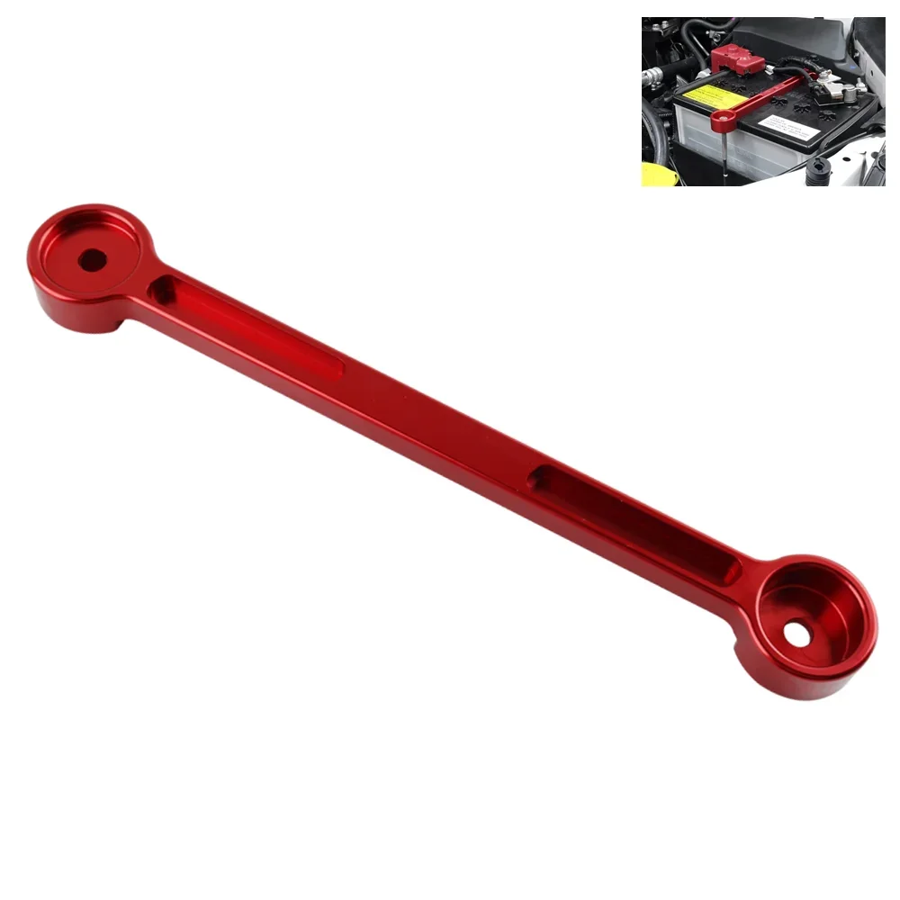 

Лотки для батарей, модификация автомобиля, красный аккумулятор, привязка для 2002-2021 Subaru WRX STI Outback Impreza Forester Legacy