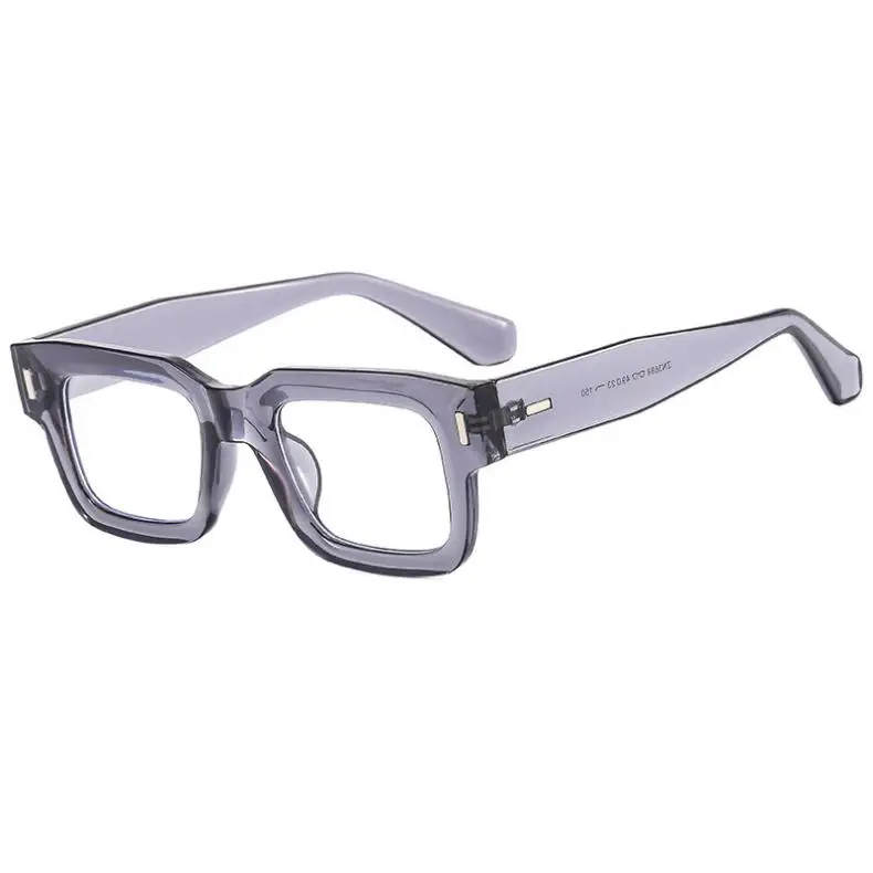 FELRES Männer Frauen Dicken Rahmen Anti Blau Licht Lesebrille Klassische Quadratische Gläser Presbyopie Brillen Brille – Detail 10