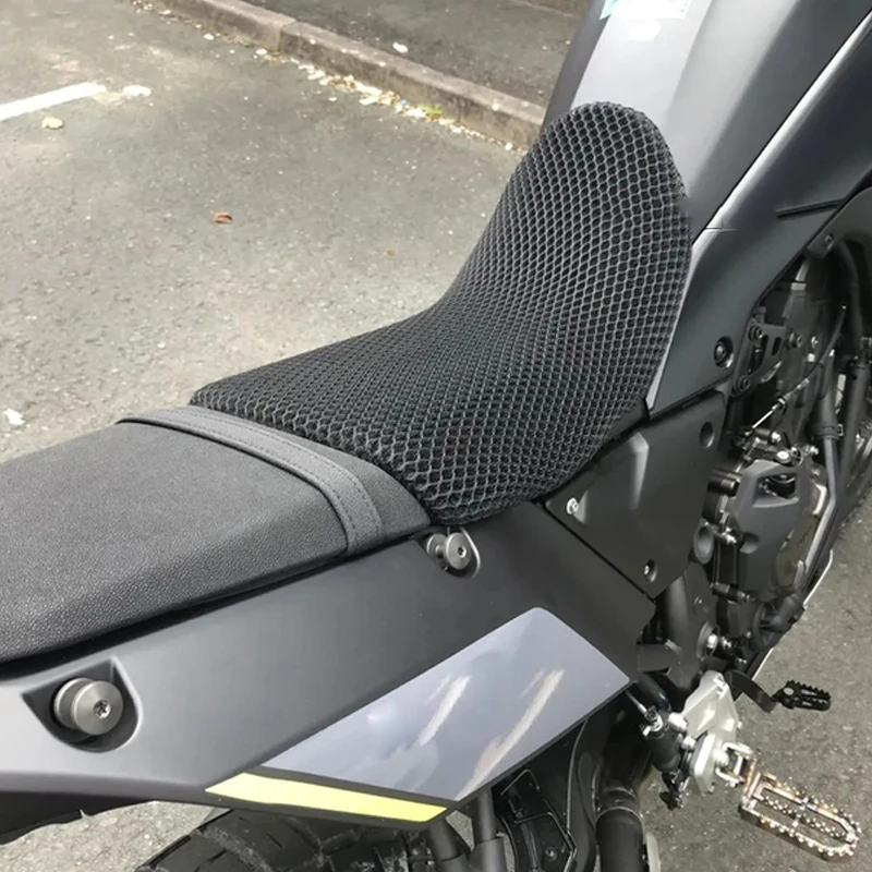 tenere 700 non-slip insulation pad Suitable for Yamaha TENERE700 t7 t 700 2020 cooling seat cover motorcycle 3d honeycomb mesh