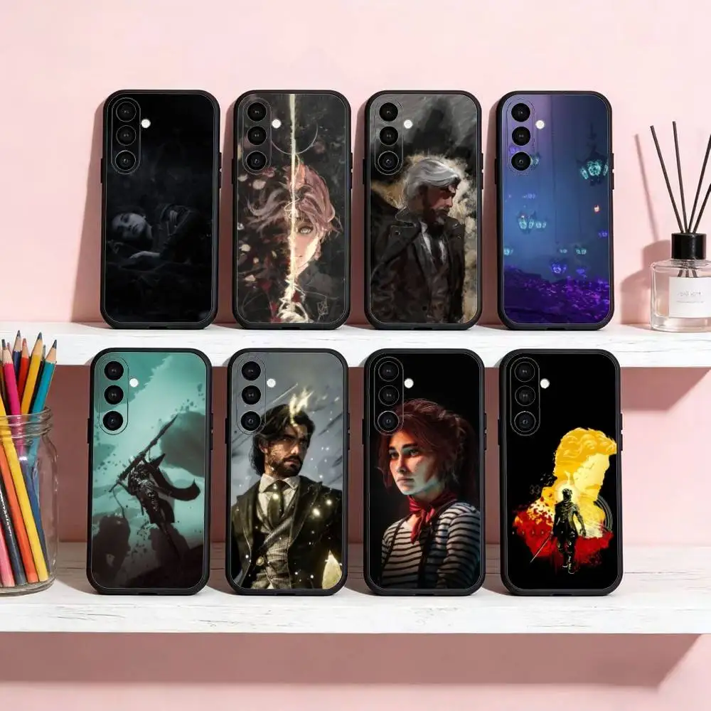 

Game C-Clair Obscur Expedition 33 Phone Case For Samsung Galaxy A20,21s,22,31,32,52,53,72,73,80,91 Soft Black Shell