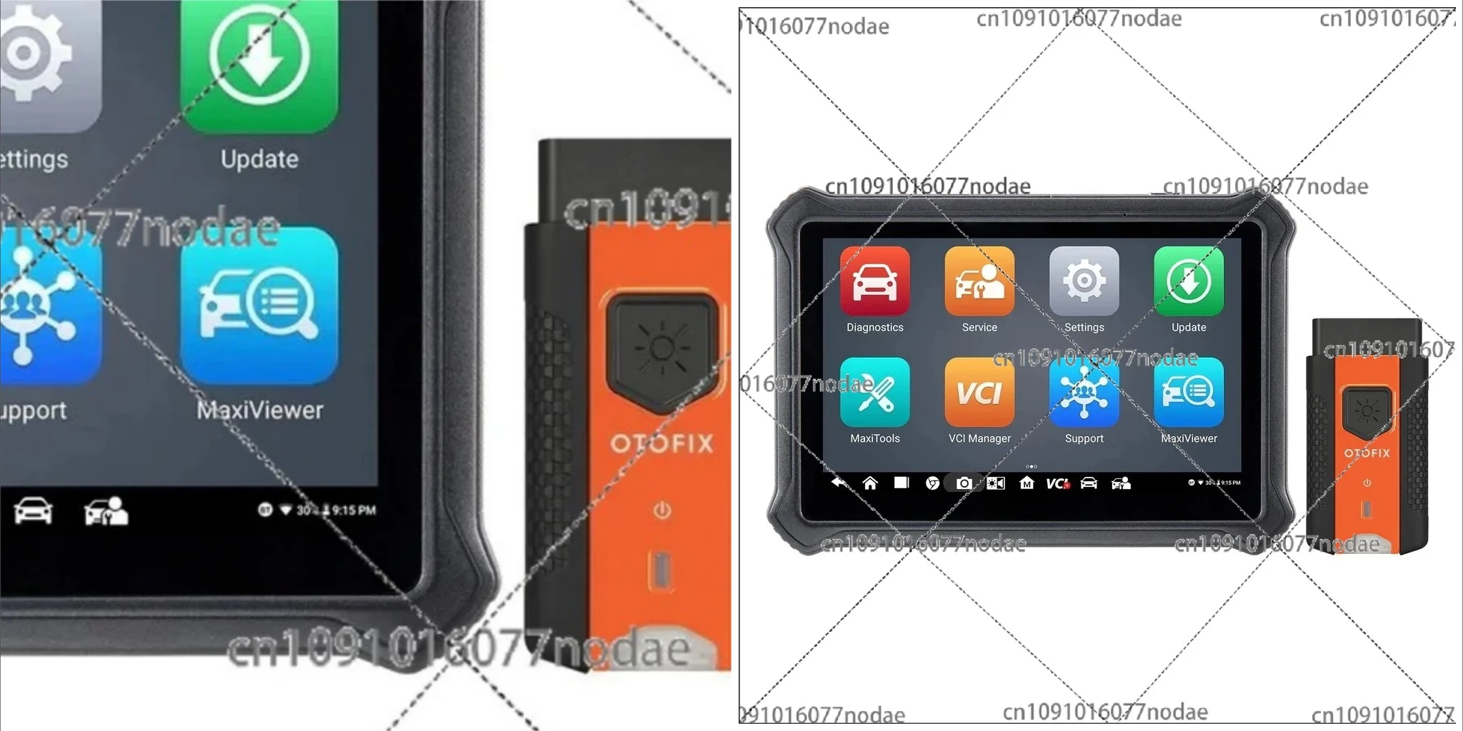D1 LITE  Scanner Car Diagnostic Tool Bluetooth Wireless Bi-Directional Control Automotive Scan Tool