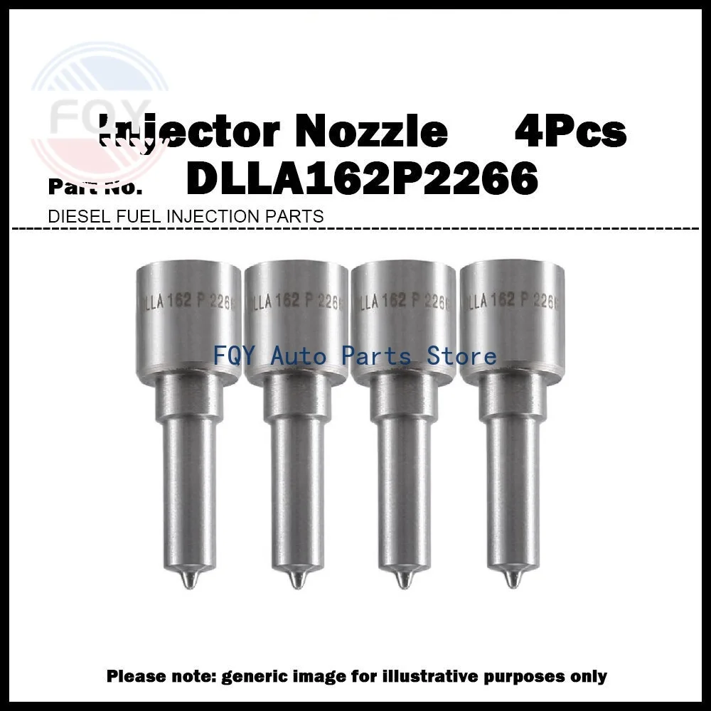 4X Für Great Wall 0445110443 1100100-ED01B Hochwertige Kraftstoffeinspritzdüse DLLA162P2266