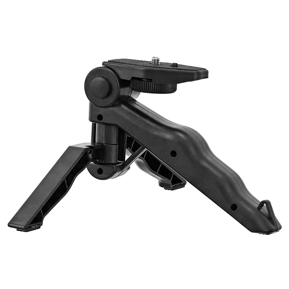 Portable Mini Portable Tripod Stand Fit for GoPro Hero 9 8 7 5Fill Light Bracket Smartphone Stand 1/4 Screw Accessory Kits Suit