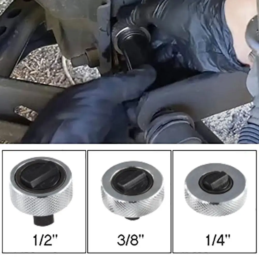 1/4 3/8 1/2 Ratchet Wrench Palm Drive Ratchet Set Thumbwheel Finger Ratchet Wrench Portable Reversible Ratcheting Finger Socket