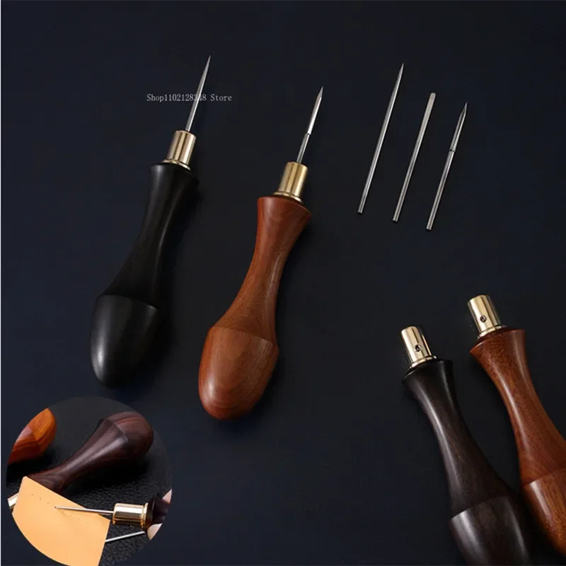 Leather Awl/Wooden …
