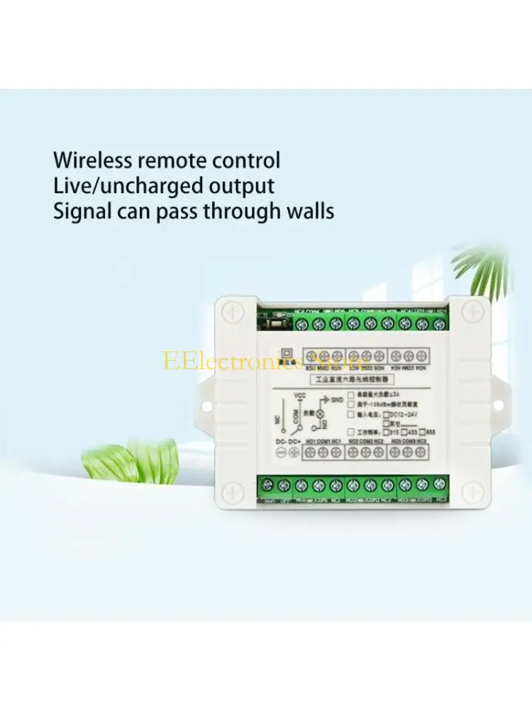 B03C 315/433Mhz Wir…