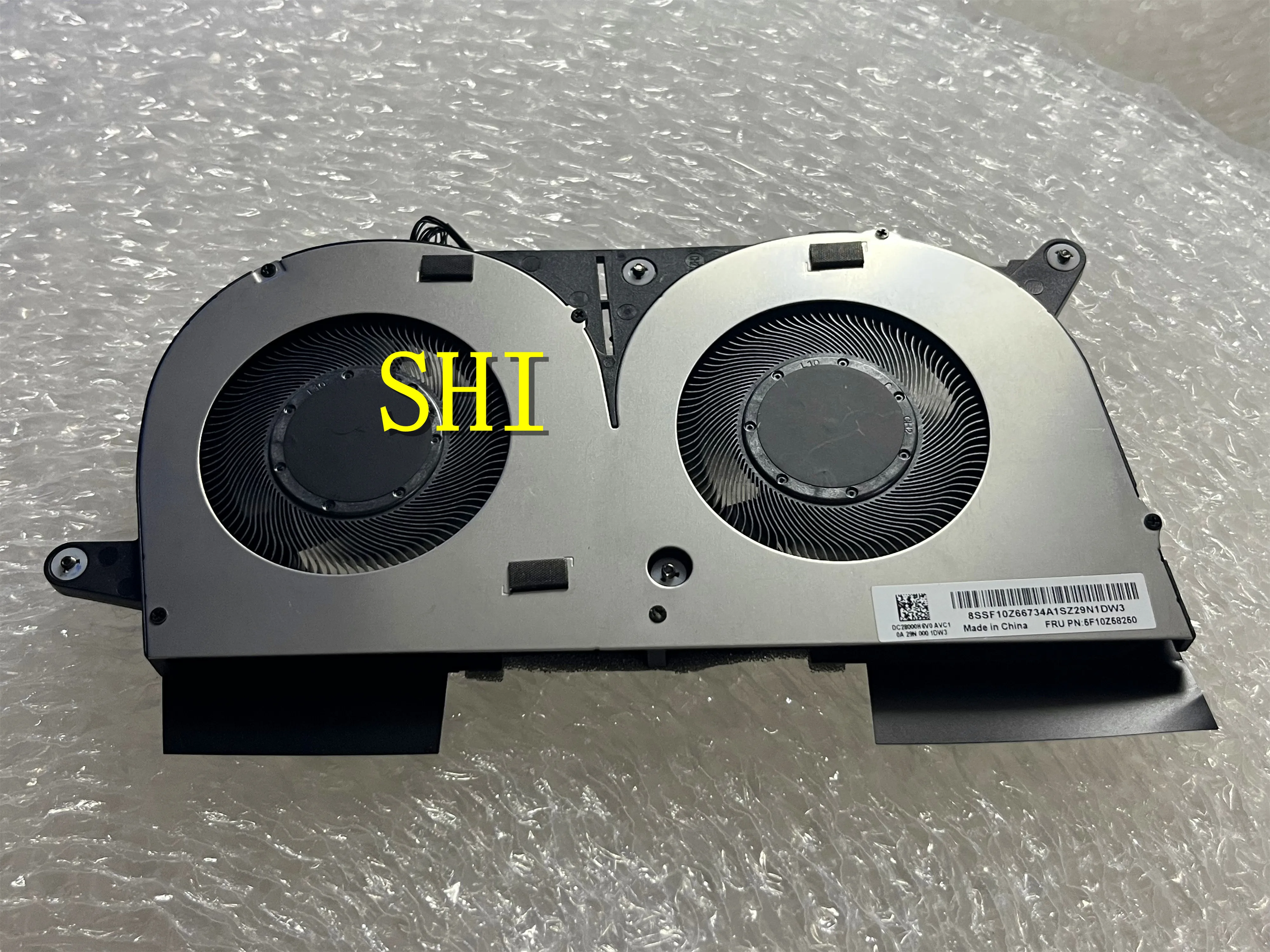 5F10Z58250 Original DC28000h6v0 FOR LENOVO Thinkpad neo 14 CPU COOLING FAN 5F10Z58250 fully tested Free shipping