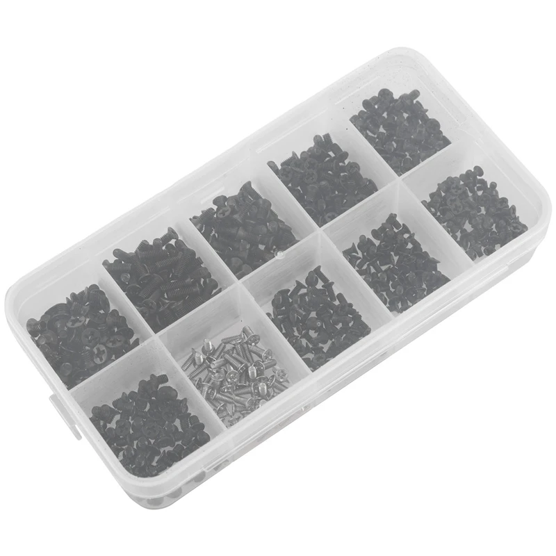 1500Pcs Laptop Notebook Computer Screw Kit Set For Ibm Hp Dell Lenovo Samsung Sony Toshiba Gateway Acer