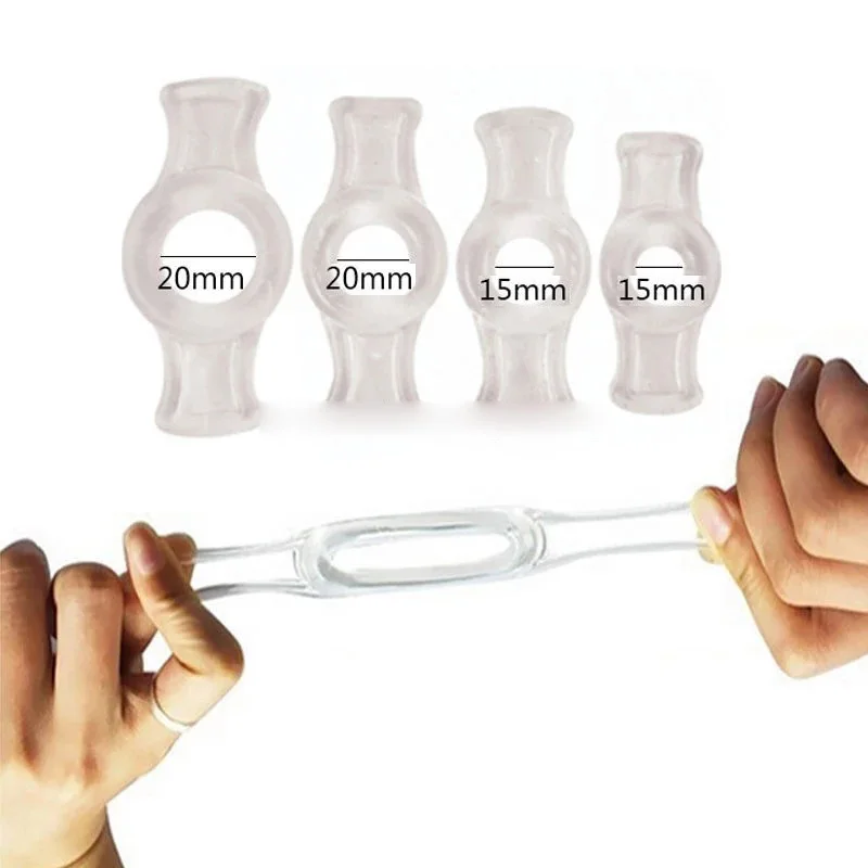 4pcs/set Cock Rings Delay Ejaculation Penis Rings, silicone TPE penis sleeve for penis enlargerment pump adult sex tool for man