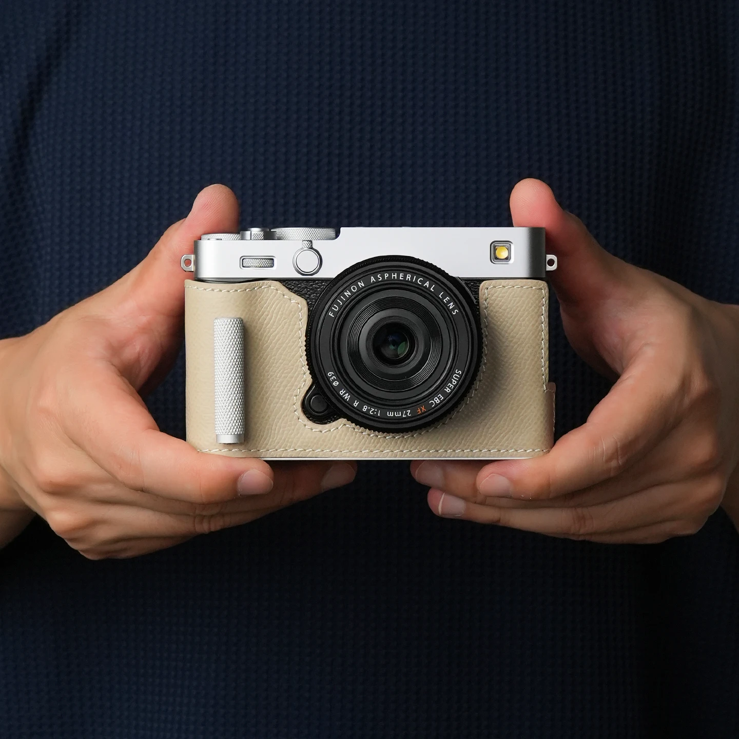 

Чехол для камеры Fujifilm X-E5 от Mr.Stone, защитный чехол-кейс, кожаный чехол ручной работы для камеры X-E5, сумка для камеры из натуральной кожи.