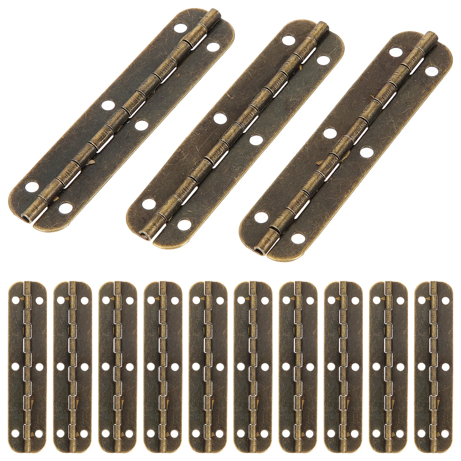 1Set Strong Iron Long Hinge Pi - Piano Hinge Continuous recension och pris