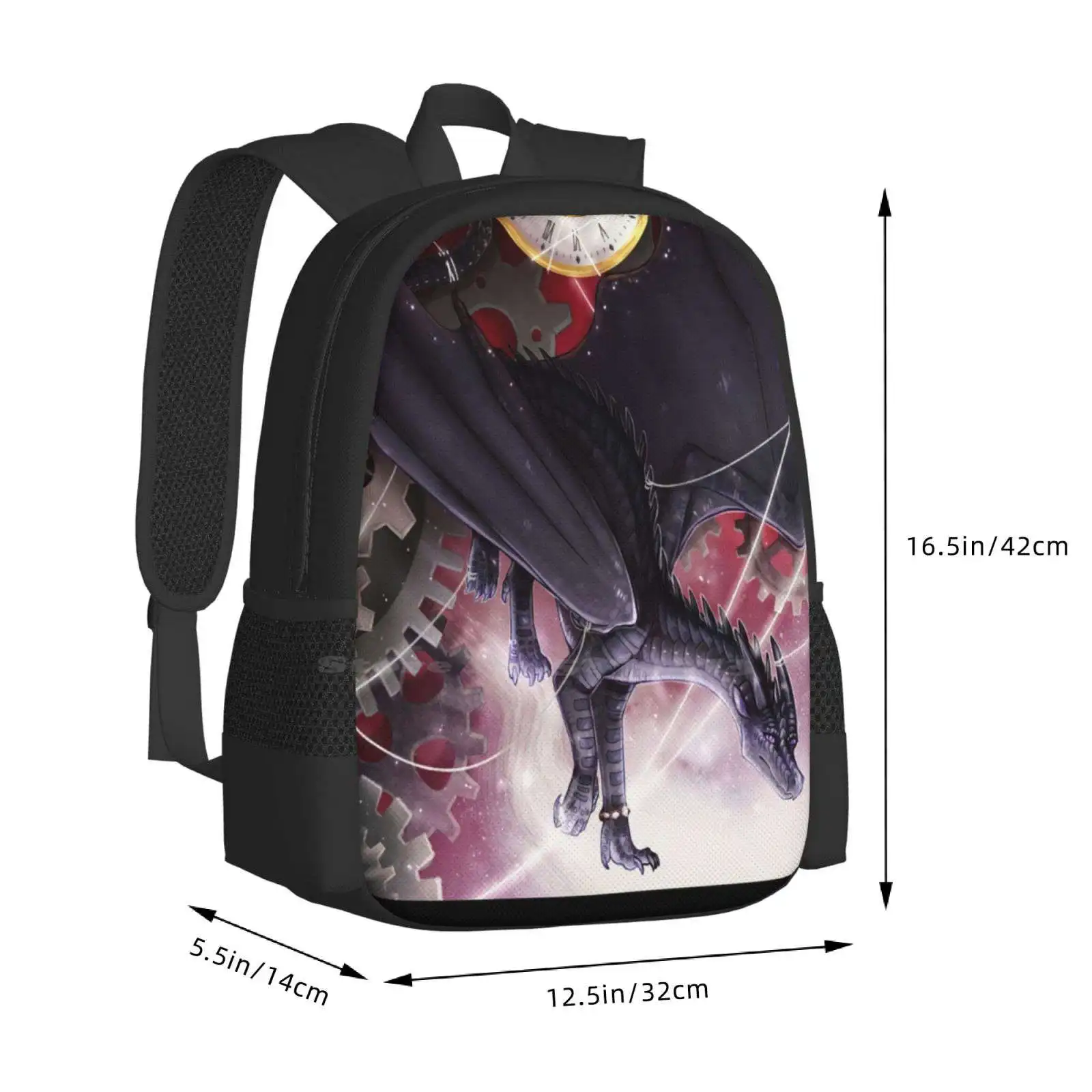 Wings Of Fire - Clearsight In Search Of Brighter Paths Pattern Design Bagpack School Bags Wings Of Fire Wof Wingsoffire