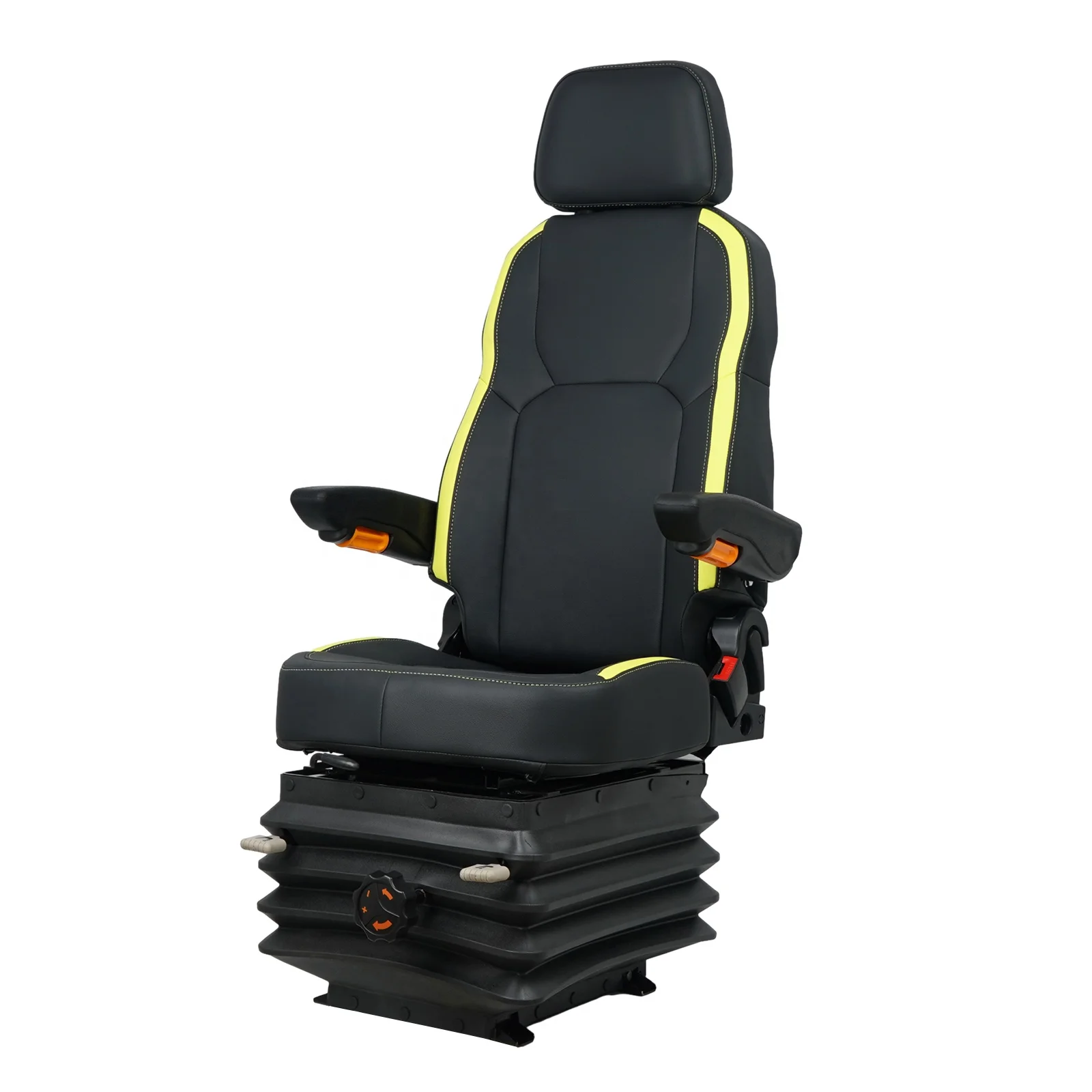 DUTRIEUX Heavy Duty bus driver truck Seat with Mechanical Suspension