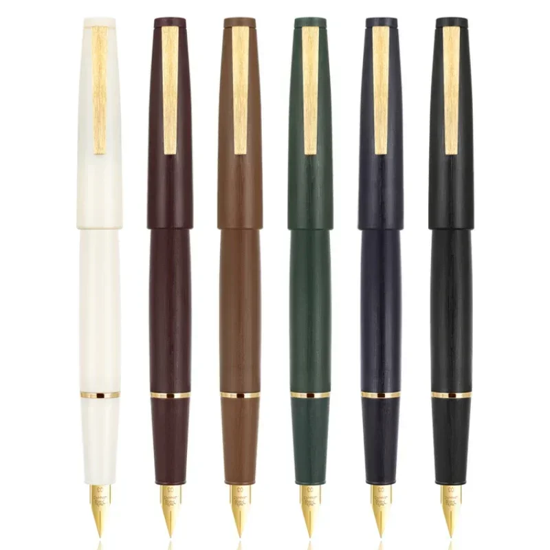 Jinhao 80 Fountain Pen All Colour Business Office Student Stationery 0.30mm Nib  School Supplies Pens for Writing