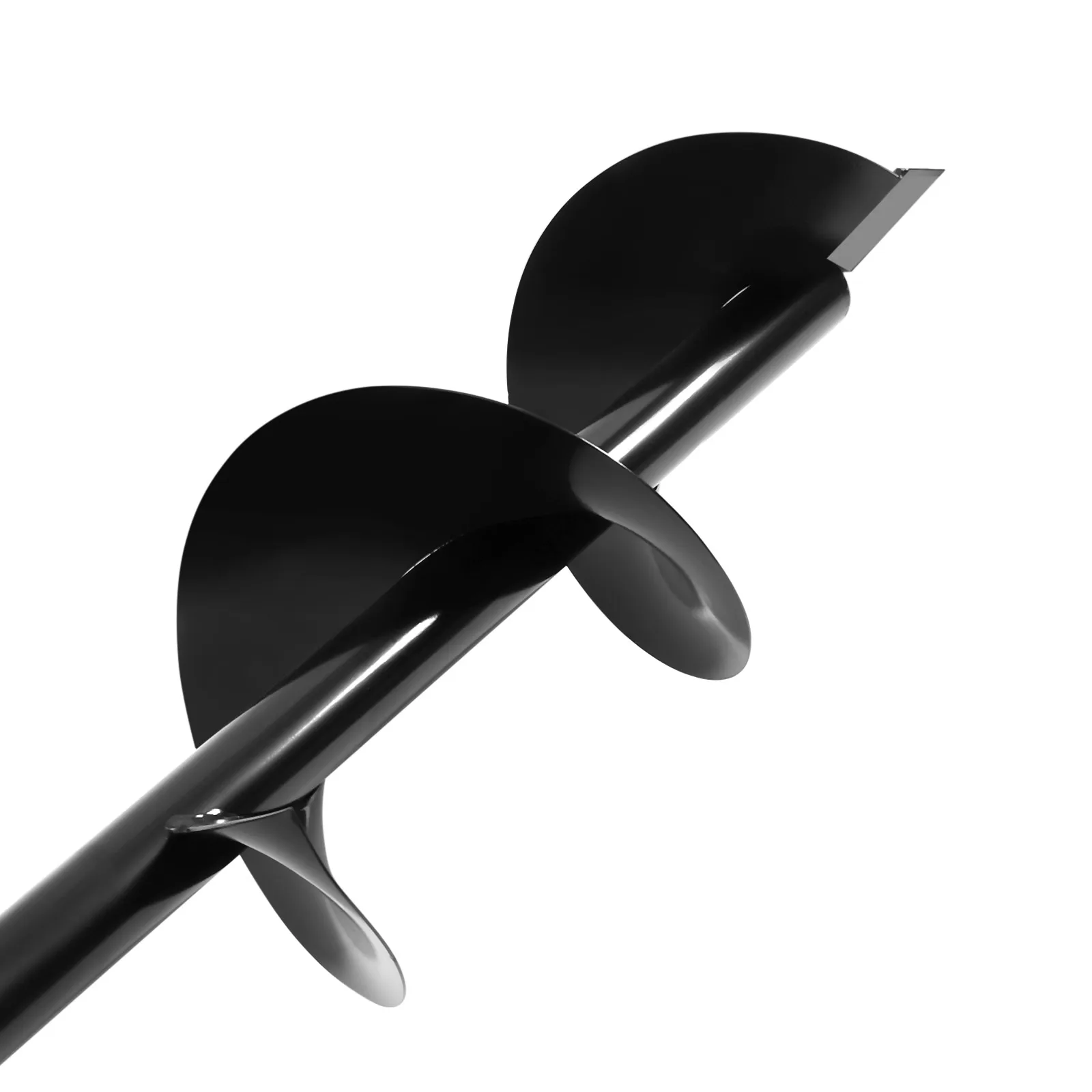 2-Stroke Terra Pneumática Auger, String Hole Digger com Bit, Broca Terra, Power Head, 1 ou 2 Man, 63cc