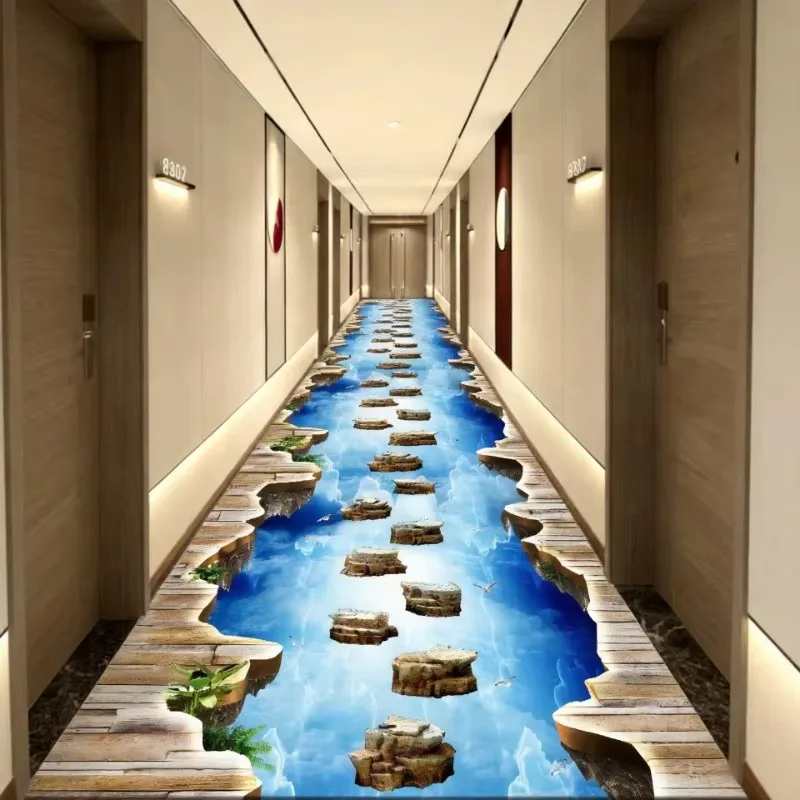 

Modern Abstract Corridor Runner Rug Luxury Hallway Living Room Floor Mat Long Strip Home Aisle Decor Entryway