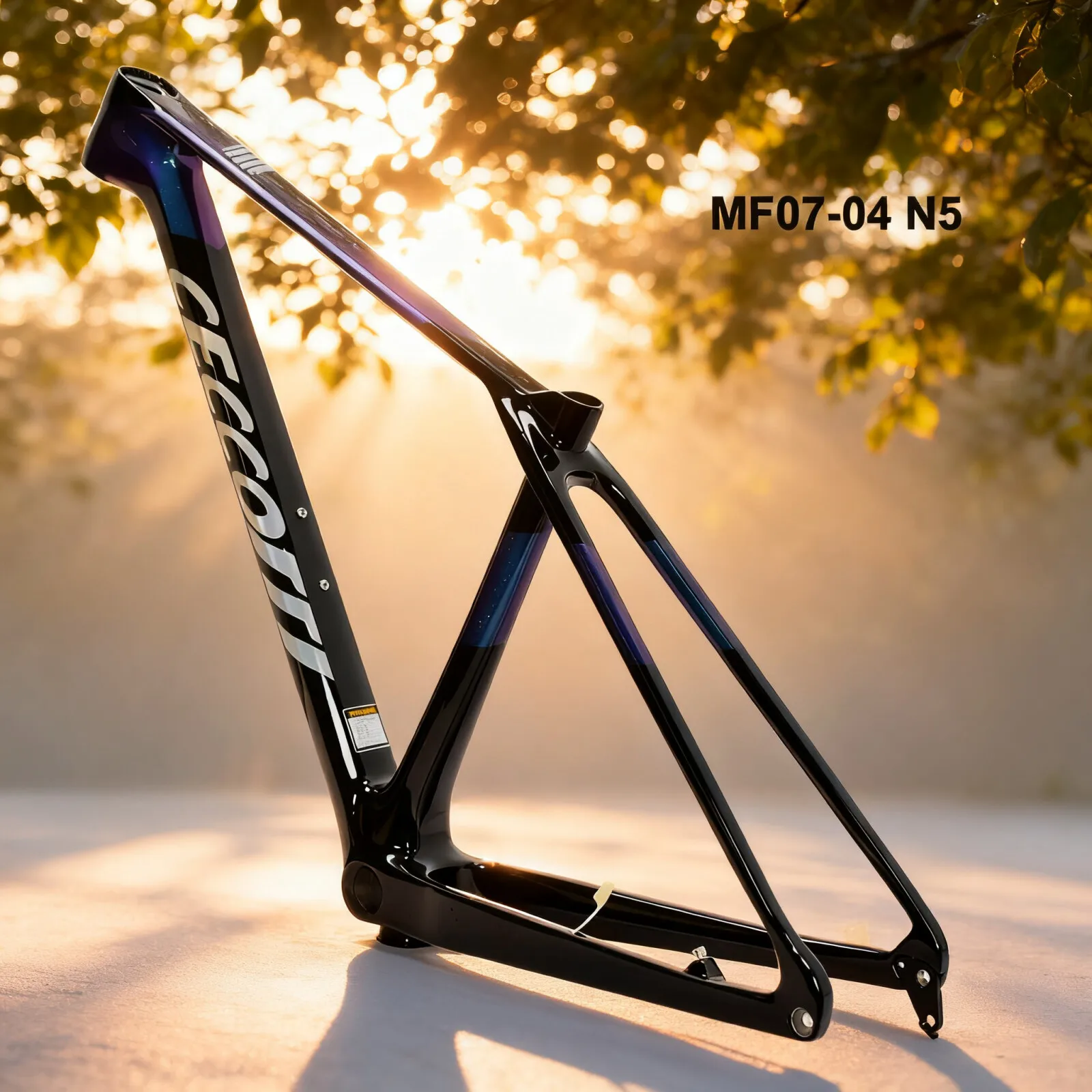 29er Carbon MTB Frame with Full Hidden Cable 148x12mm Boost Mountain Bike Cycling Frame - Stock Available for Immediate Ship