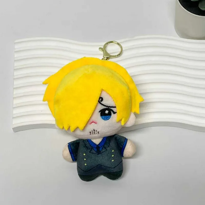 One Piece keychain luffy and Roronoa Zoro cute cartoon Fashionable Personality Portable student backpack pendant decorative gift - view 4