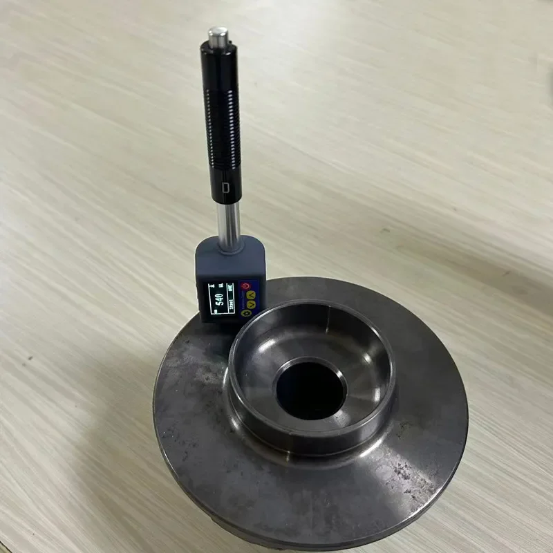 Portable Digital Leeb Hardness Tester Pen High Precision Intelligent Metal Hardness Testing Device OLH100 for Industrial Use