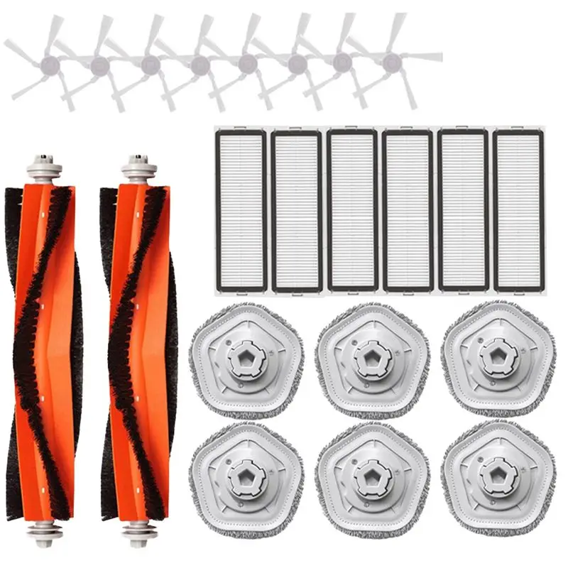 

A67P-For Dreame Bot W10 W10pro Robot Vacuum And Mop Cleaner Washable Hepa Filter Replacement