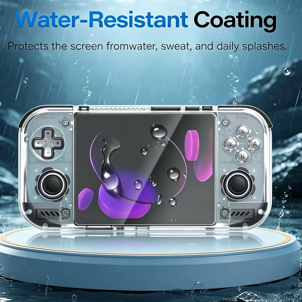 Retroid Pocket Nova El Tipi Oy - Screen Protector Tempered Glass Console incelemesi ve fiyatı