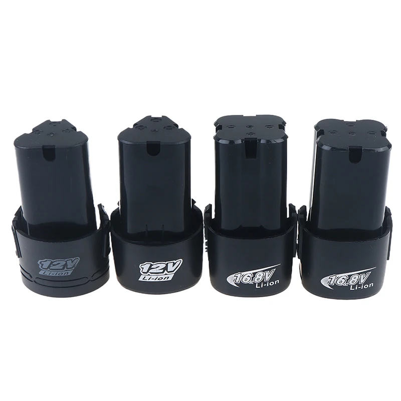 Lithium Battery Case with BMS Protection Board - 12V-16.8V Universal Shell for Power Tool Battery Packs, Easy Installation