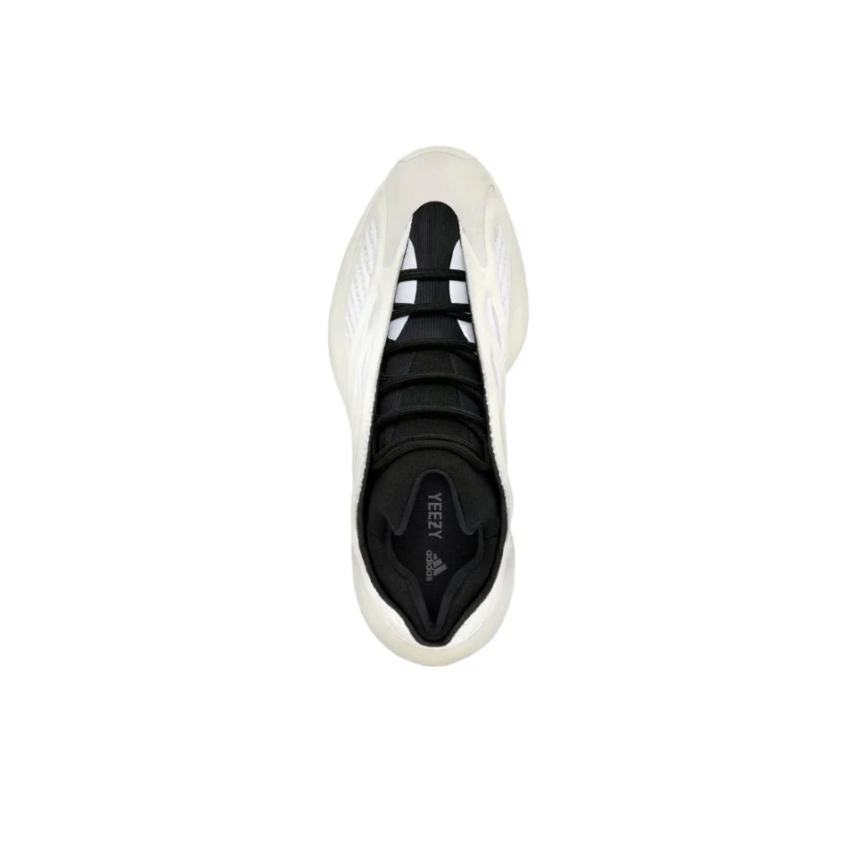 Кроссовки Adidas Yeezy FW4980 мужские и женские, Повседневные Классические, для бега, в стиле ретро, оригинал, белый цвет, 700 V3