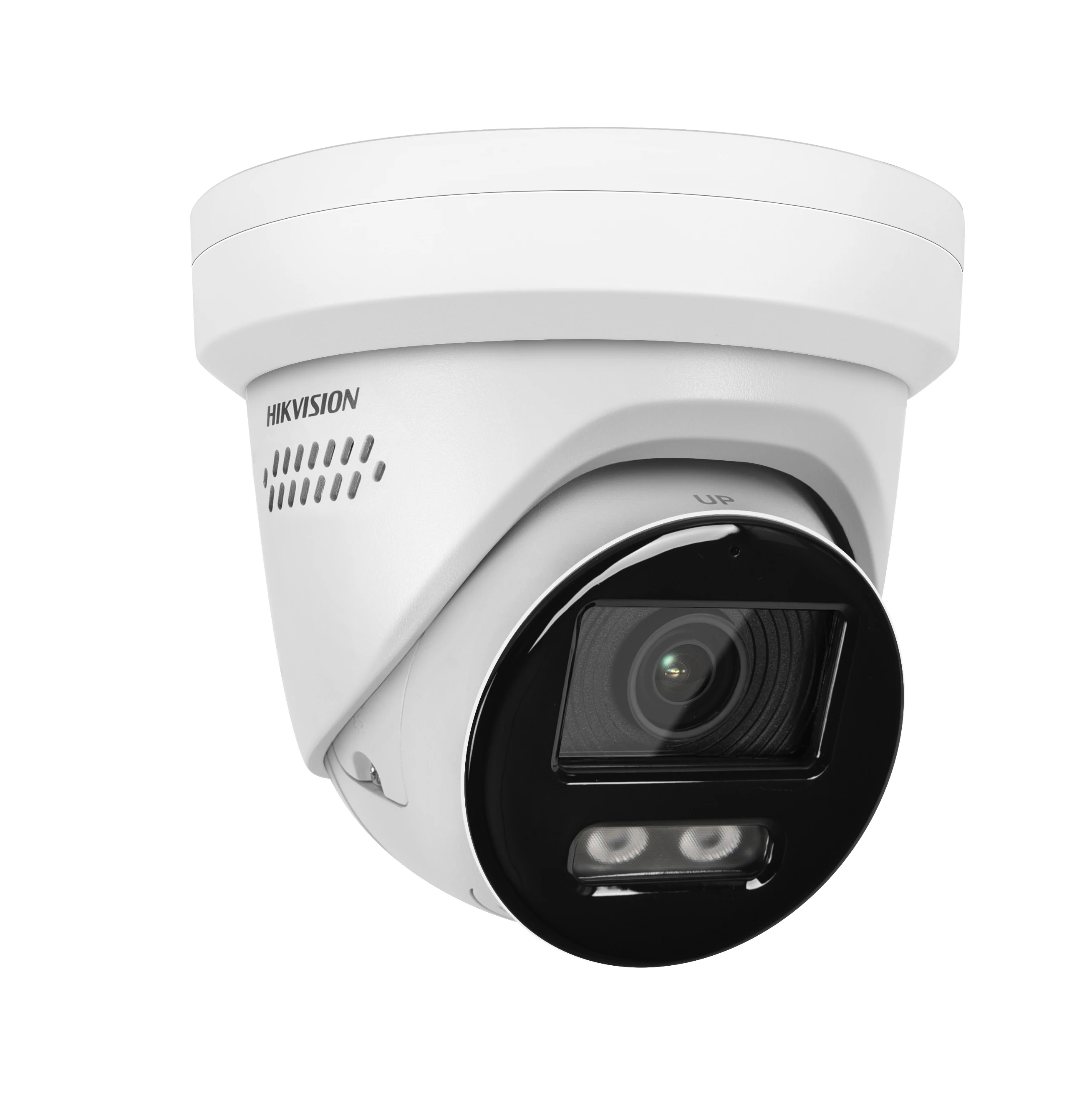 Imagem -02 - Hikvision-câmera ip Inteligente Híbrida Torre Colorvu Built-in Áudio de Vias 8mp Ds2cd2387g2h-lisu 4mp Ds-2cd2347g2h-lisu sl