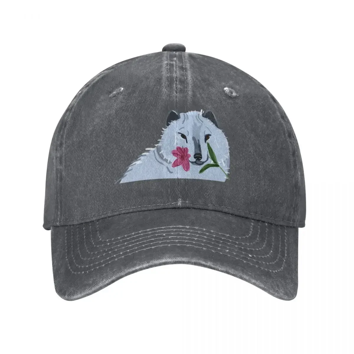 

Arctic Fox #1 Baseball Cap Beach Outing Sports Cap derby hat Golf Hat For Men Women's