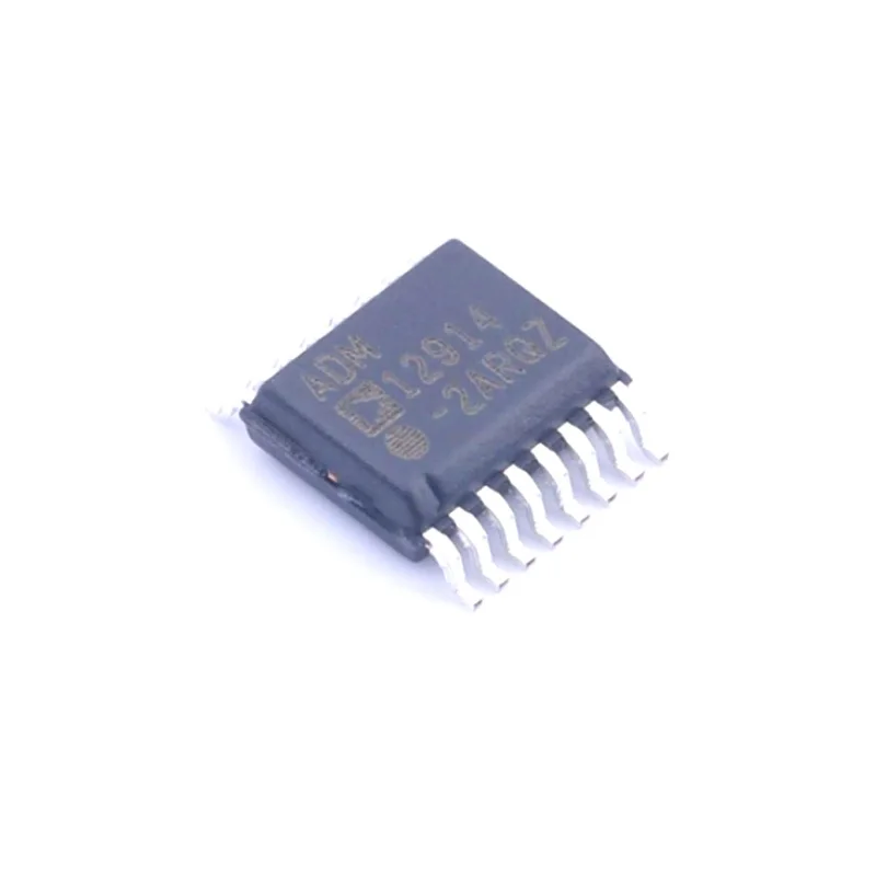 

10pcs/Lot ADM12914-2ARQZ-RL7 QSOP-16 Supervisory Circuits Quad UV/OV Voltage Monitor Operating Temperature:- 40 C-+ 125 C