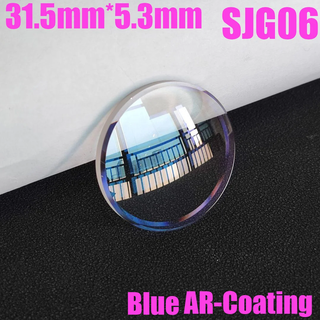 31.5*5.3mm Scratch Resistant Double Dome Sapphire Watch Crystal For SKX007 SRPD75K1 SRPD76K1 SRPD79K1 SRPD77K SRPD81K1 SRPD85K1 image 2