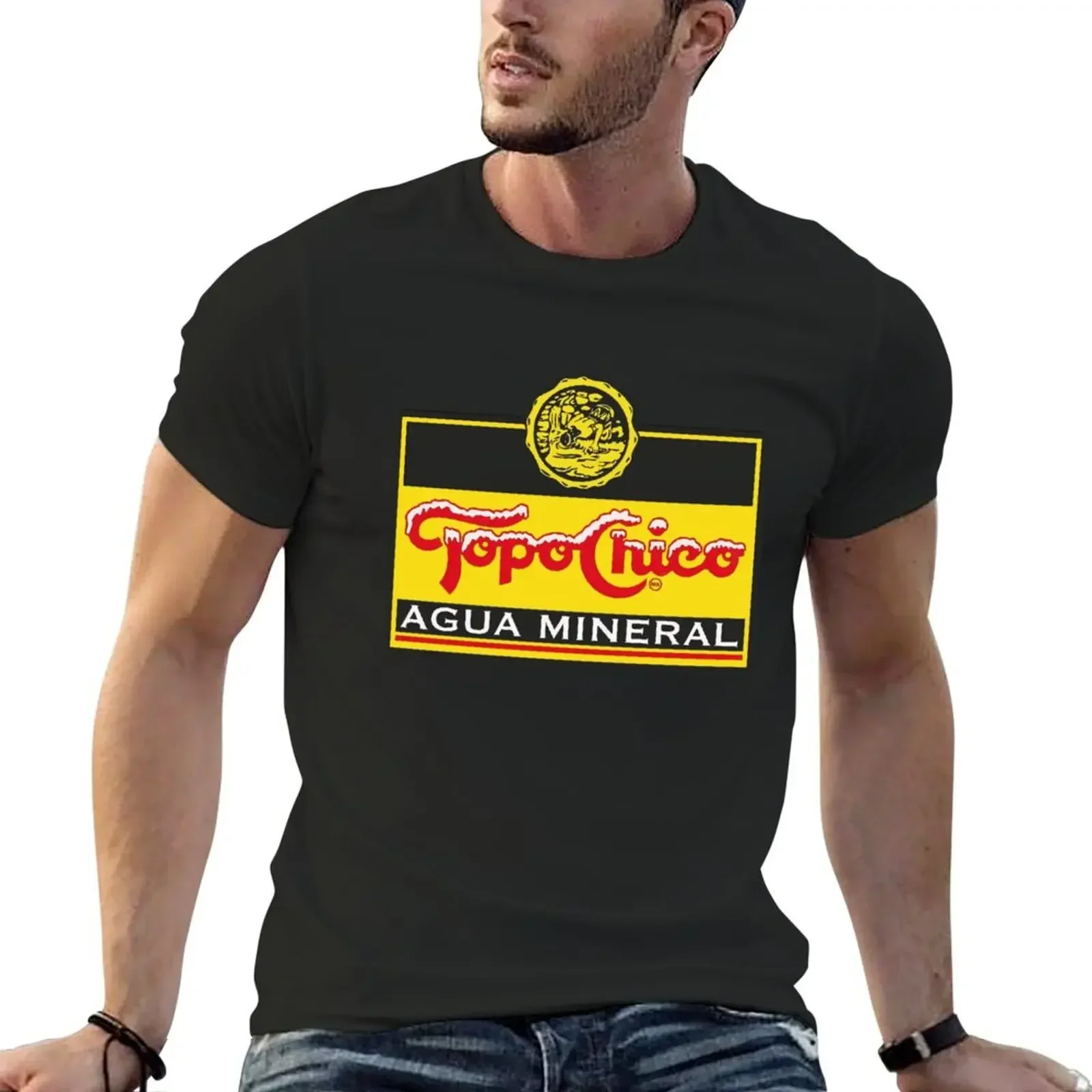 Topo Chico Topo 75 T-Shirt tops cheap stuff tees mens big and tall t shirts