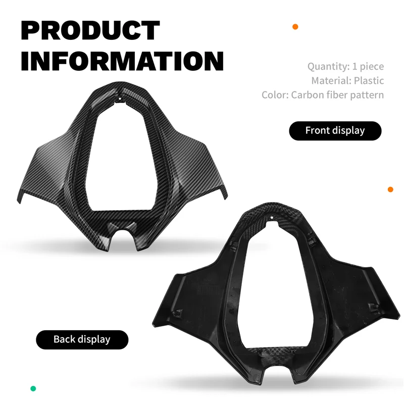 Motorcycle Pillion Rear Seat Cover Cowl And Solo Cowl Fairing For BMW S1000RR M1000RR Years 2023 2024 2025