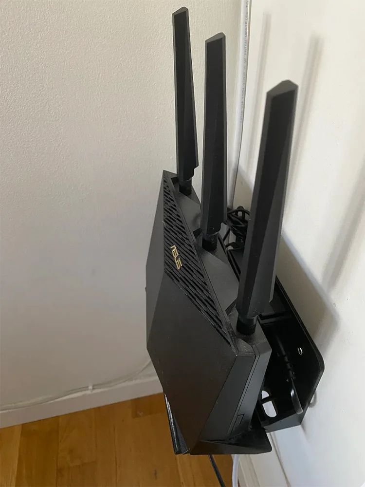 be86u-ax86u-router-wall-mount-bracket-installation-storage-organizer-home-organizer-tools-living-room-wall-storage-rack