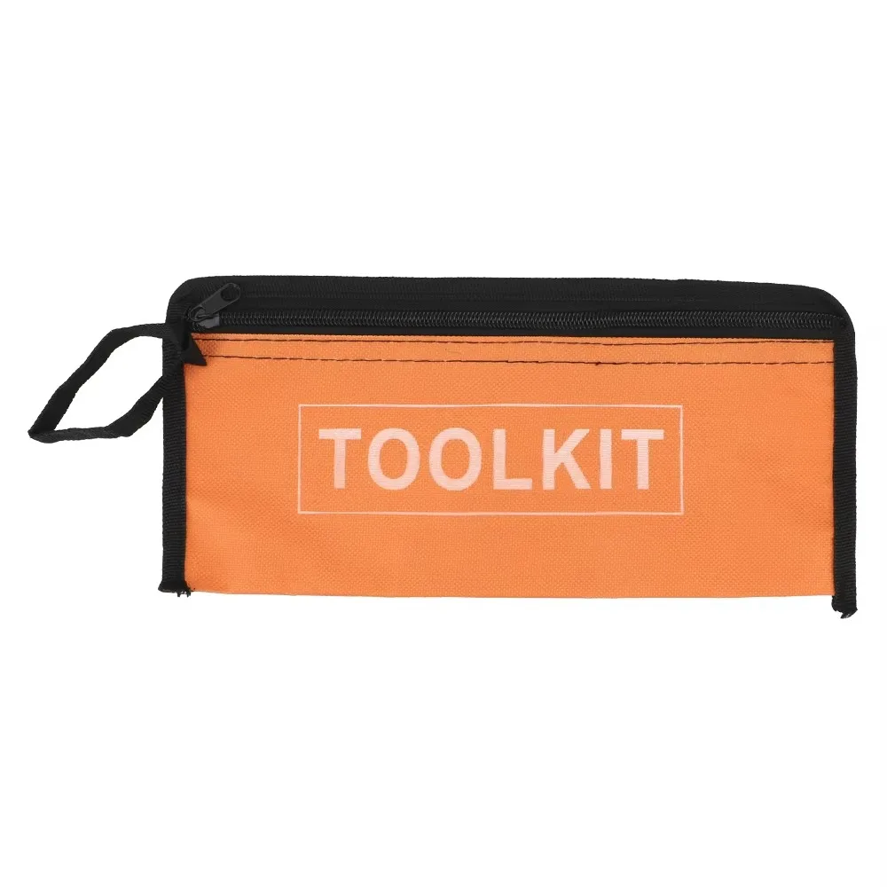 Hochwertige Reißverschluss-Canvas-Oxford-Wasserdichte Organizer-Multifunktions-Tragetasche, Aufbewahrungstaschen, Hardware-Werkzeugkoffer, Kleine Werkzeugtasche – Detail 3