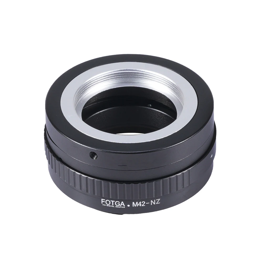 Aluminiumlegierung Adapterring M42-Objektivanschluss auf EOSR T2-Anschluss M42-EOSR Objektivadapter für Canon EOSR RP für Nikon spiegellose Kamera – Detail 21