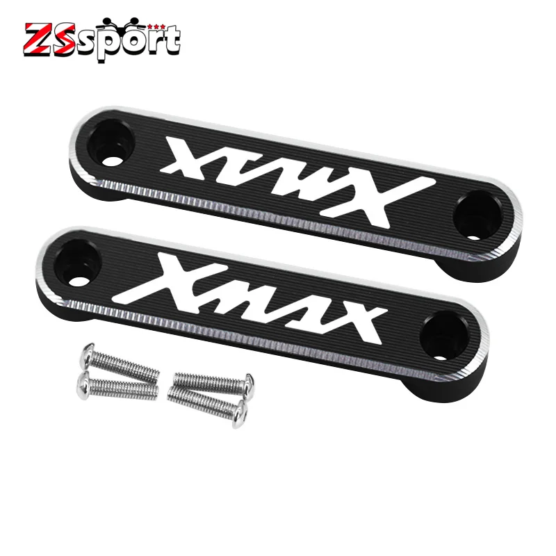 Newlest For XMAX 125 250 300 400 2017 2018 2019 Motorcycle Front Axle Fender Trim Decorative Cover xmax125 xmax250 xmax 300 400