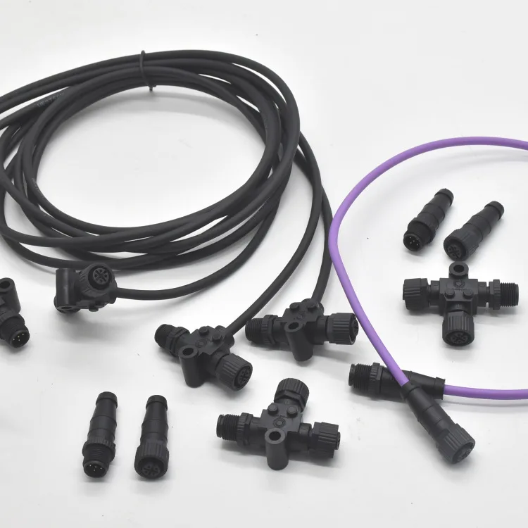 NMEA 2000 Marine M12 Waterproof Connector T-type Tapping Joint Various Aviation Plugs  Electronic Accessories & Supplies