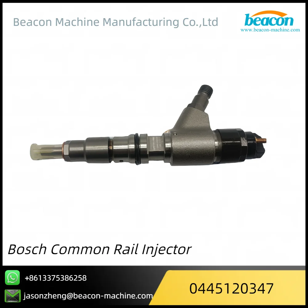 

Common Rail Injector 0445120347 For Caterpillar CAT C7.1 Engine 320D2 Excavator