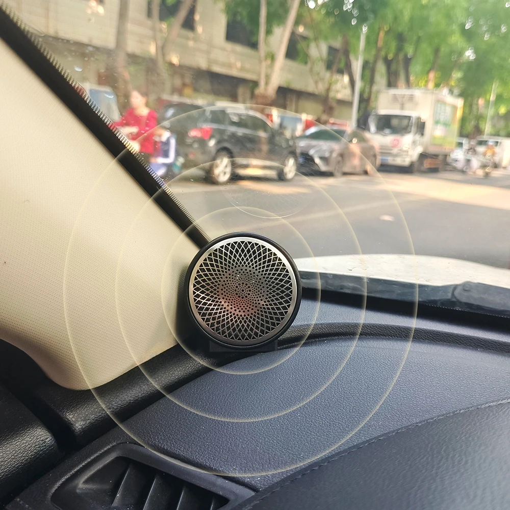 MID3 2pcs High-quality Car Audio Modified Mid-range Speaker 3 Inch HIFI Mid-range and High-range Full-range Speaker