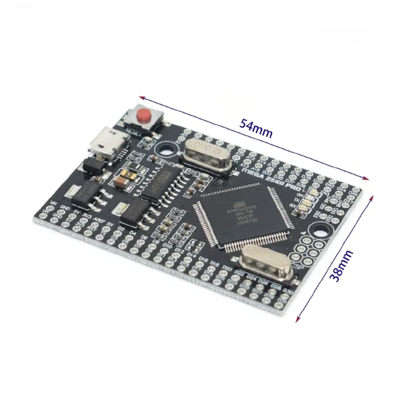 ATMEGA2560-16AU Pro ATmega2560 USB TYPE-C MICRO Interface CH340G Intelligent Electronic Development Board Module