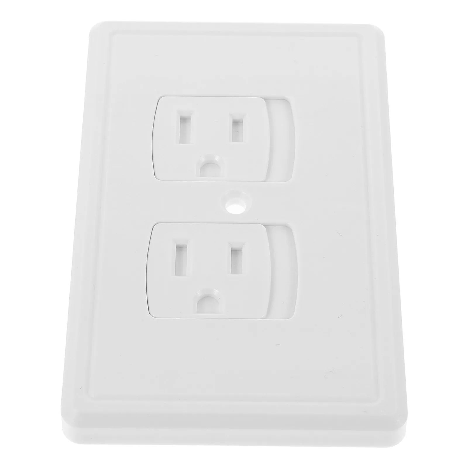 

Baby Proofing Electric Outlet Covers Sliding Outlet Covers for Baby Proofing Wear Resistant Easy to Clean Wall Socket Cover