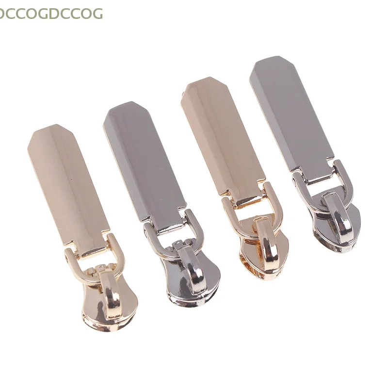 5 Stuks Metalen Rits Slider Puller Tas Accessoires Voor Portemonnee Zinklegering Rits Hoofd Trekkers Voor Tas Ronde Vorm tas