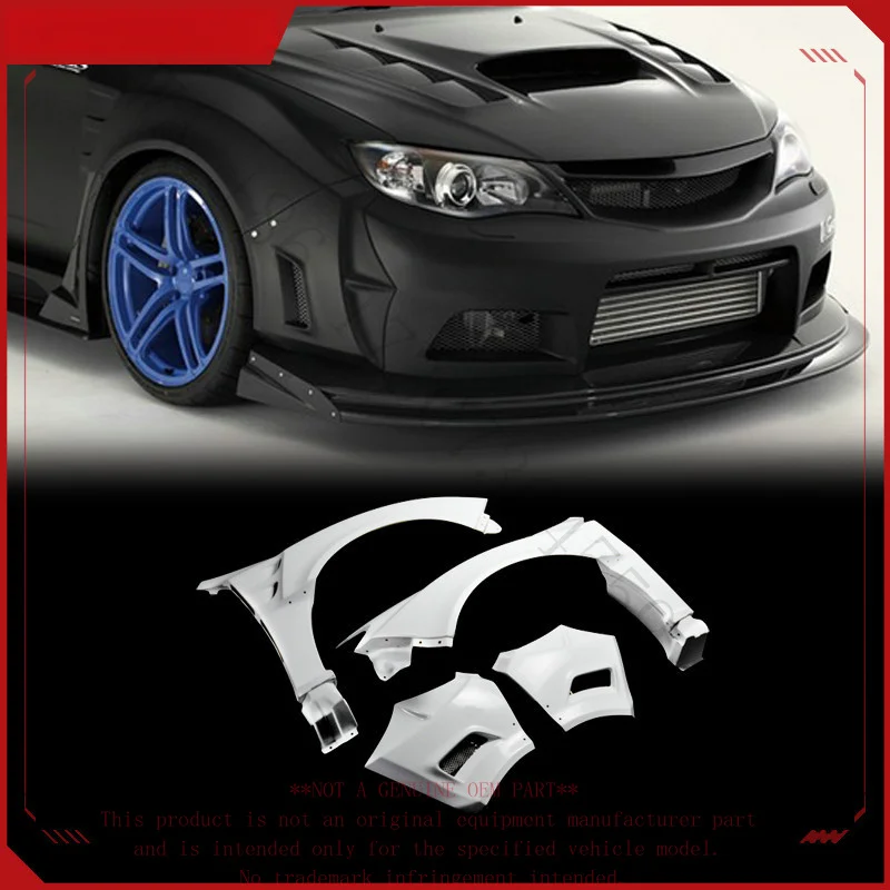 Suitable for Subaru 10th generation Impreza STI GRB VARIS wide-body front rear fenders replacement and widening