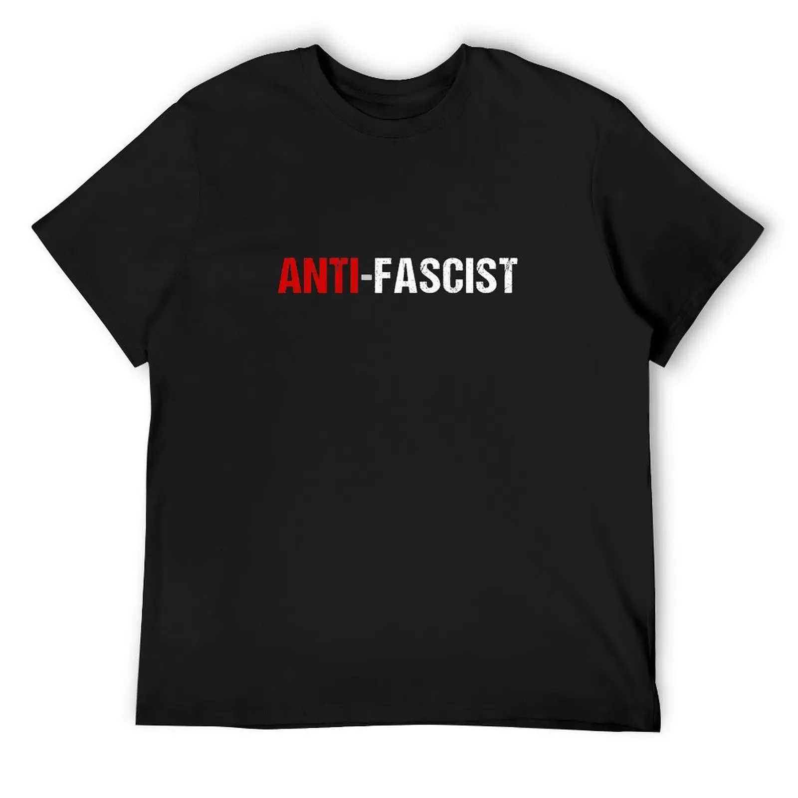 

Anti-Facist T-Shirt graphic tee shirt vintage clothes sports fans shirts graphic mens t shirt graphic