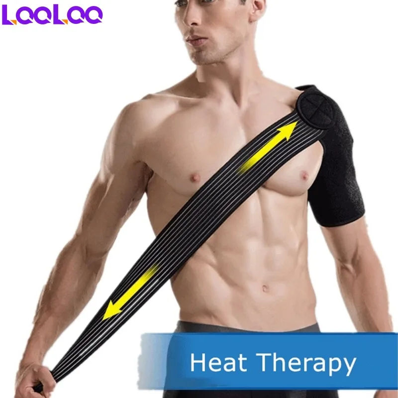 1Pcs Shoulder Brace for Men Women, Torn Rotator Cuff Support,Tendonitis, Dislocation, Bursitis, Neoprene Oversize ,Shoulder Wrap